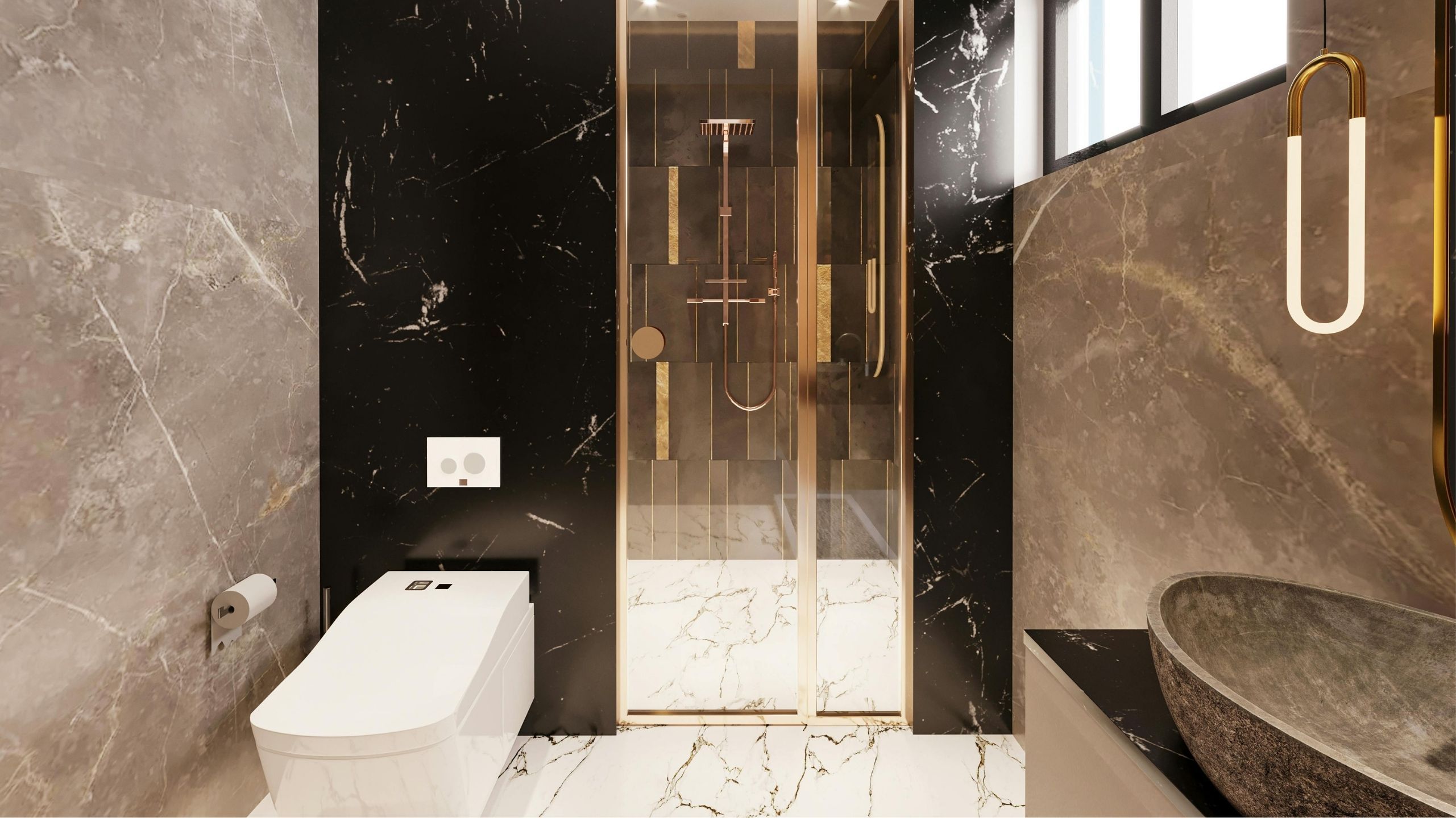 Modern house exterior — CoreVal Homes West Vancouver