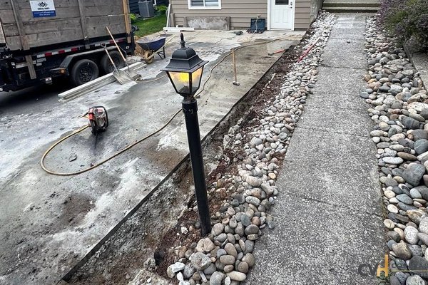 Backyard studio construction by CoreVal Homes