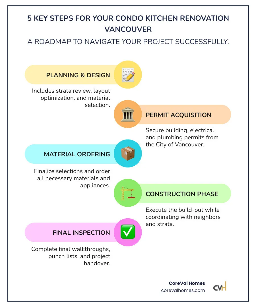 Vancouver Condo Kitchens: Design & Renovation Secrets