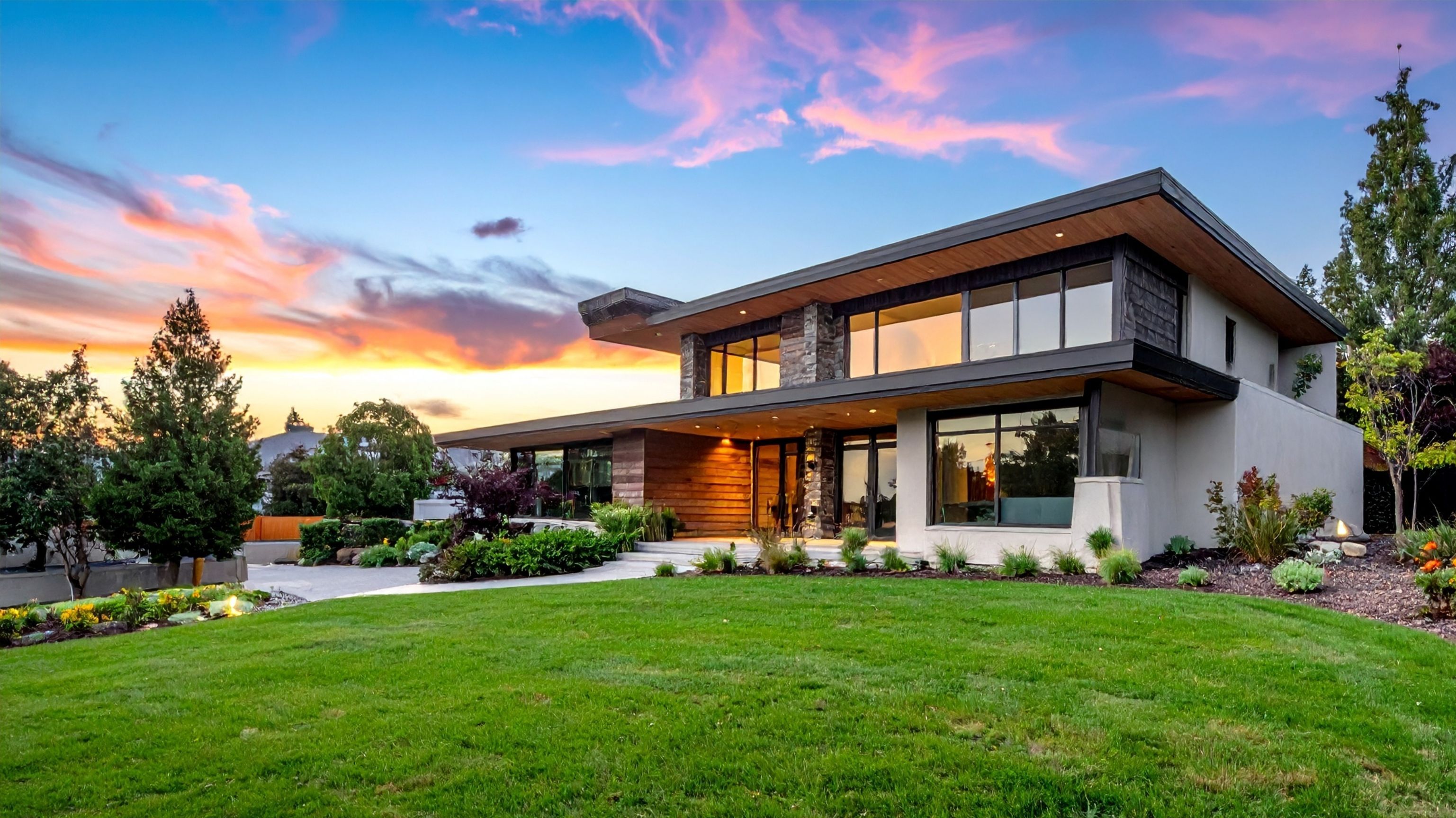 CoreVal Homes sub-contractors working on a custom home project in Metro Vancouver