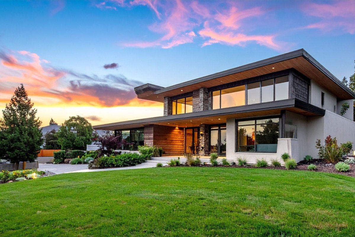 CoreVal Homes sub-contractors working on a custom home project in Metro Vancouver