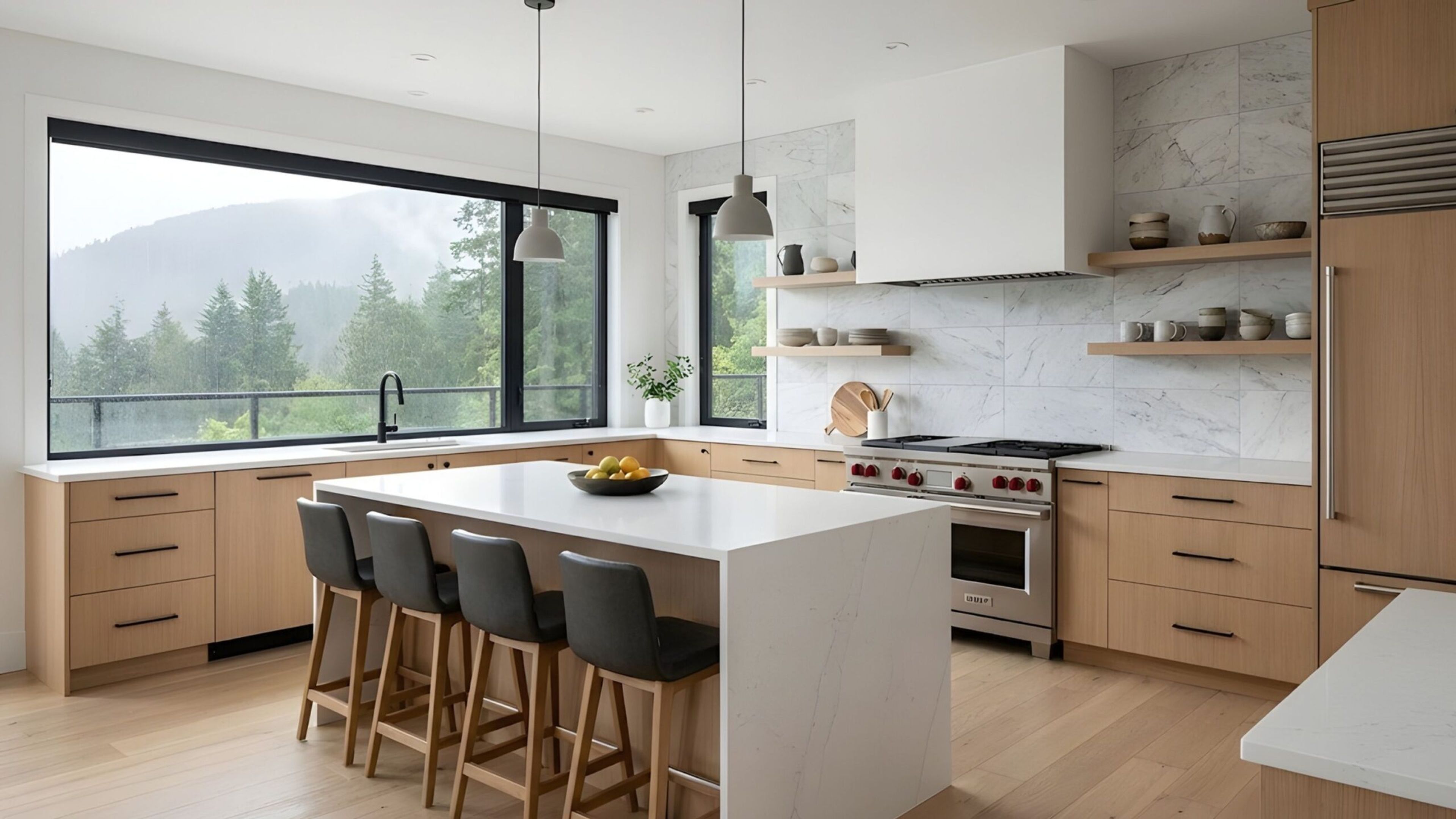 CoreVal Homes interior craftsmanship — custom millwork and finishes in Metro Vancouver