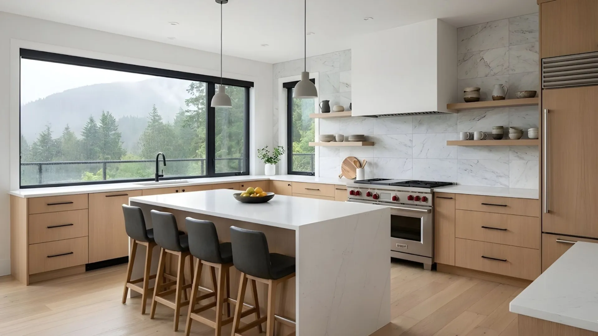 CoreVal Homes interior craftsmanship — custom millwork and finishes in Metro Vancouver