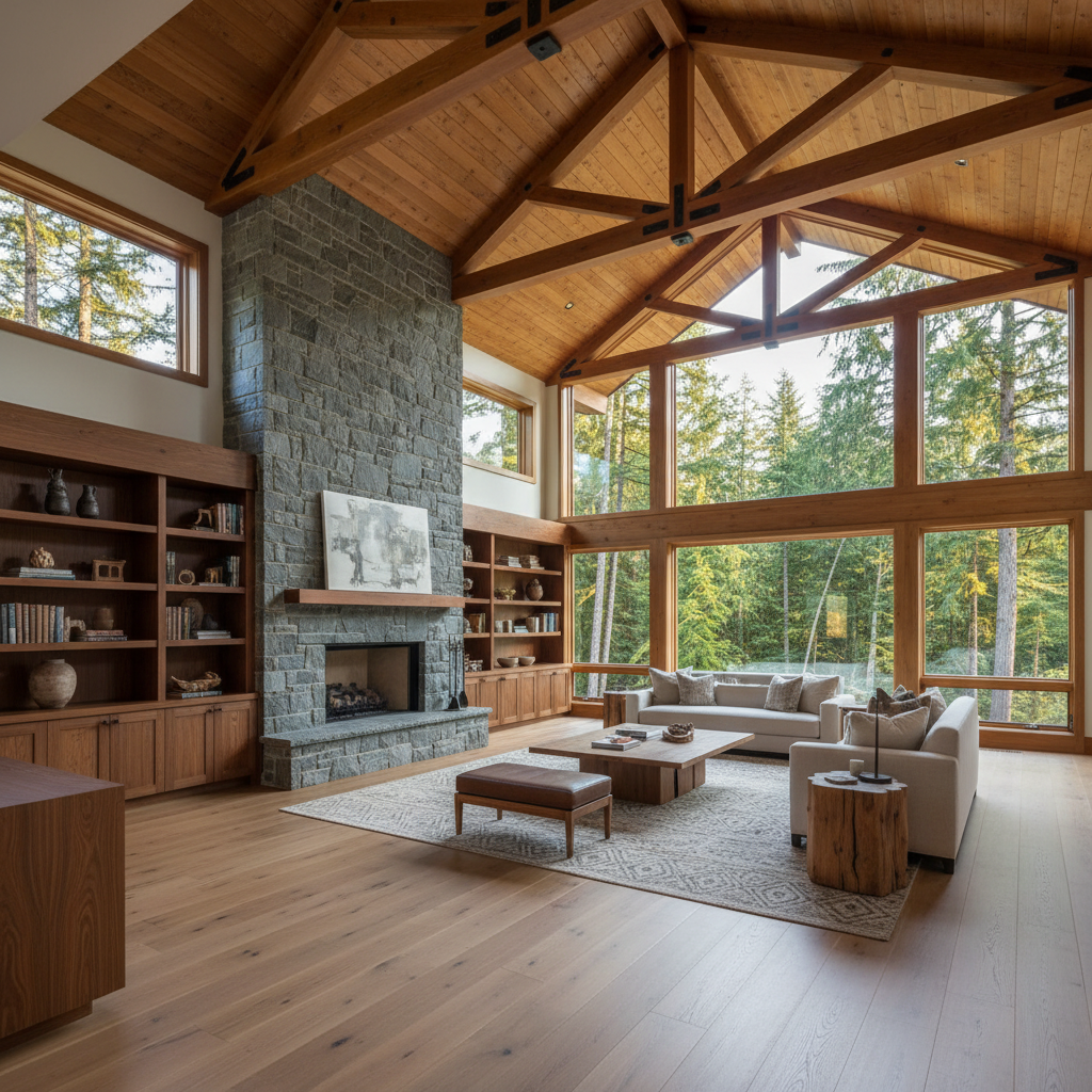 Case Study #7: Belcarra Park Waterfront Deck and Gangway Replacement | CoreVal Homes Vancouver custom home builder
