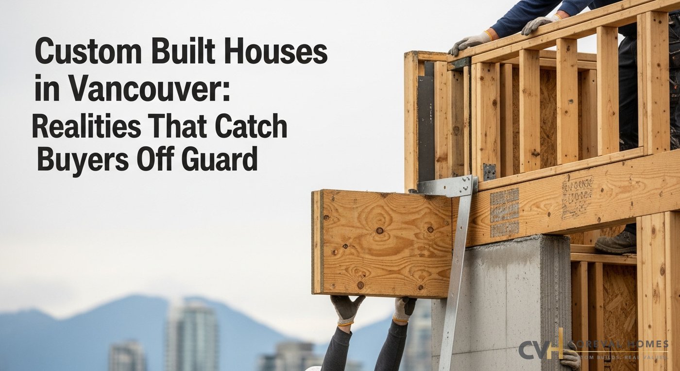 Custom Built Houses in Vancouver: 5 Site Realities That Catch Buyers Off Guard — CoreVal Homes