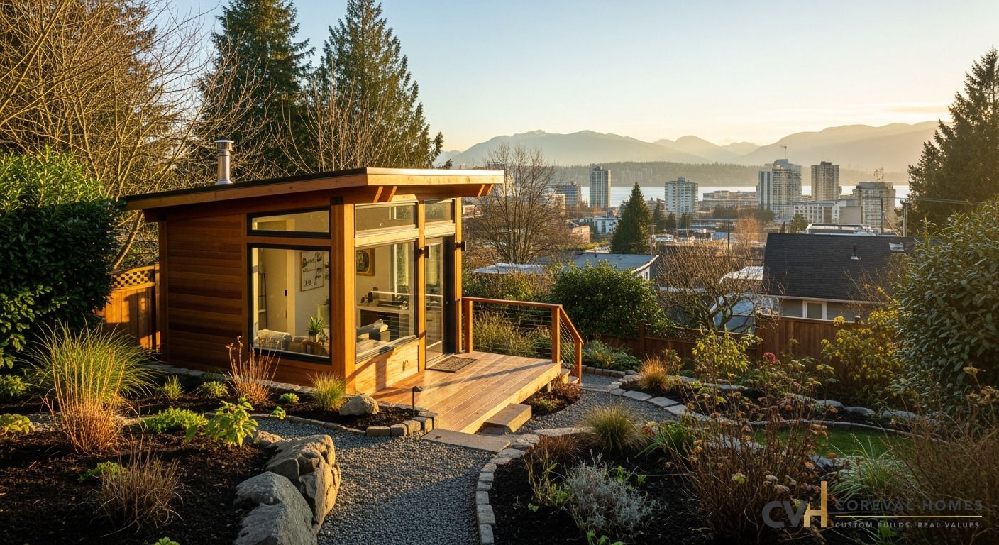 Backyard Offices in Vancouver: Everything You Need to Know Before You Build — CoreVal Homes