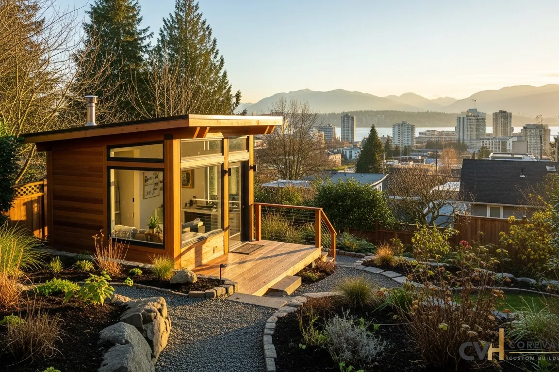 Backyard Offices in Vancouver: Everything You Need to Know Before You Build — CoreVal Homes