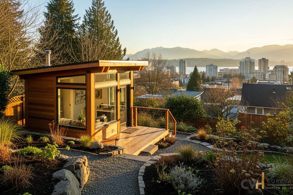 Backyard Offices in Vancouver: Everything You Need to Know Before You Build — CoreVal Homes