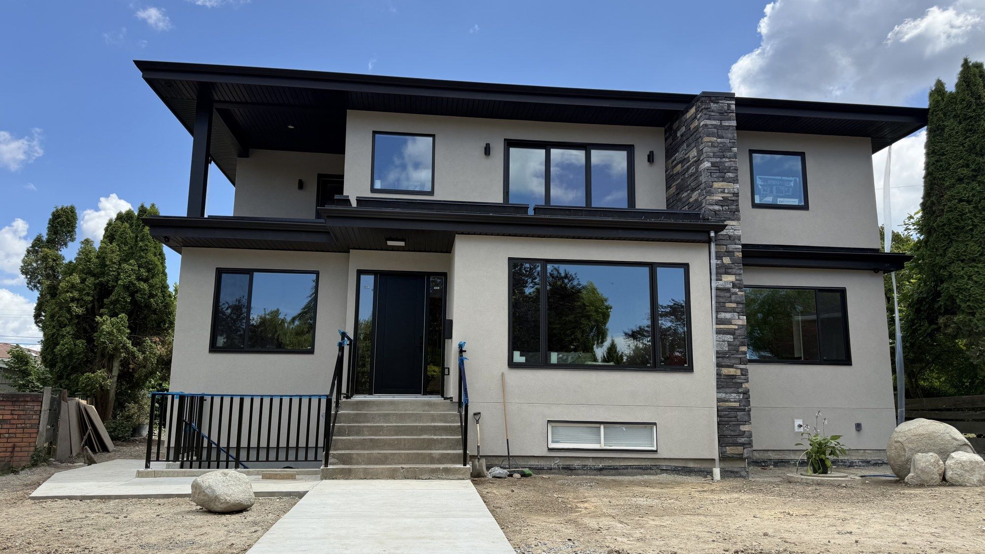 Full Home Renovation in East Vancouver — Renovation by CoreVal Homes in Metro Vancouver