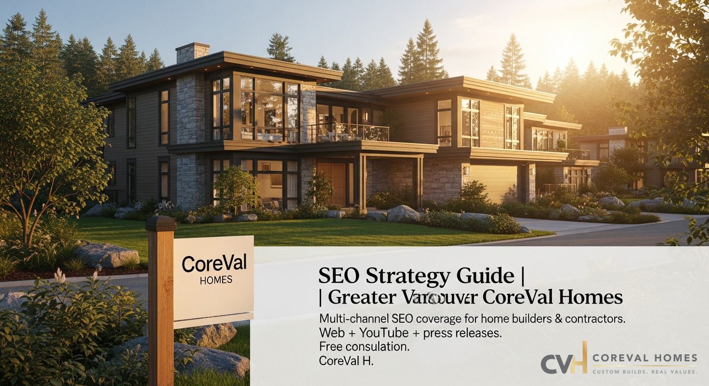 SEO Strategy Guide | Greater Vancouver | CoreVal Homes — CoreVal Homes blog
