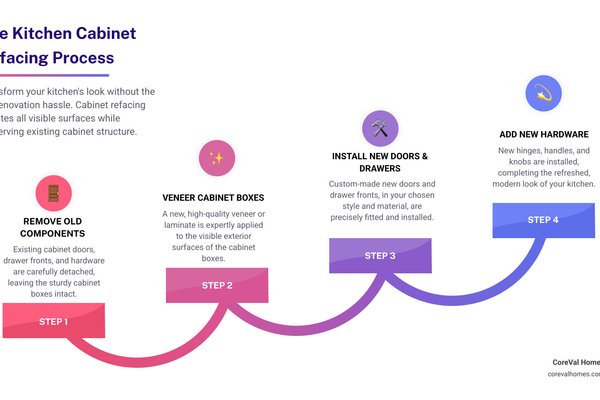 Vancouver's Secret to a New Kitchen: Cabinet Refacing Explained