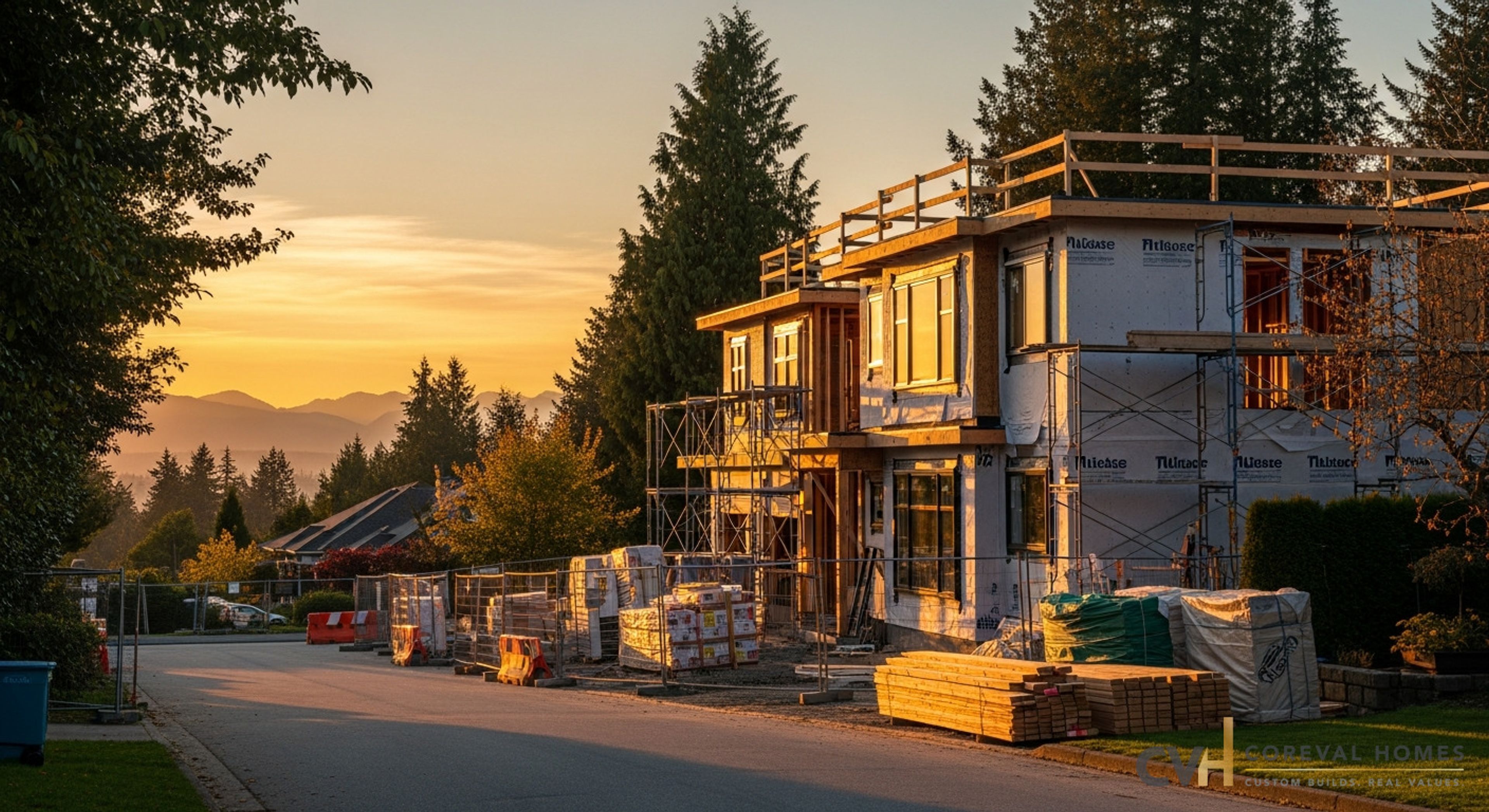 What Is the Cost to Build a House in BC in 2026? — CoreVal Homes