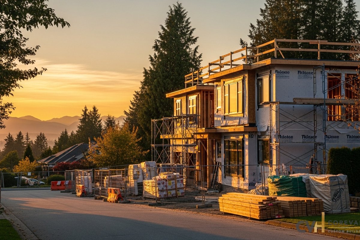 What Is the Cost to Build a House in BC in 2026? — CoreVal Homes