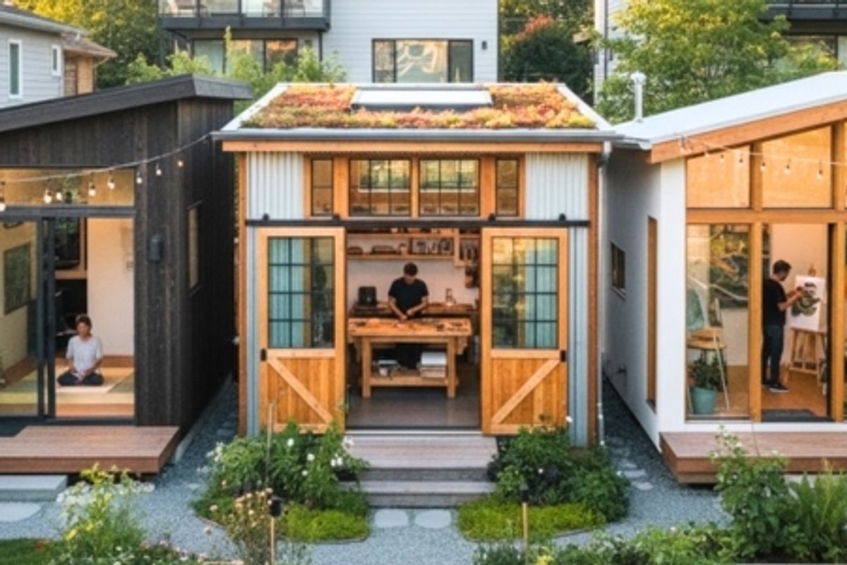 vancouver builder backyard studios