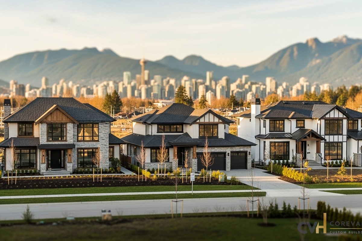 Custom Houses in Metro Vancouver: The Complete Builder's Guide for 2025 — CoreVal Homes