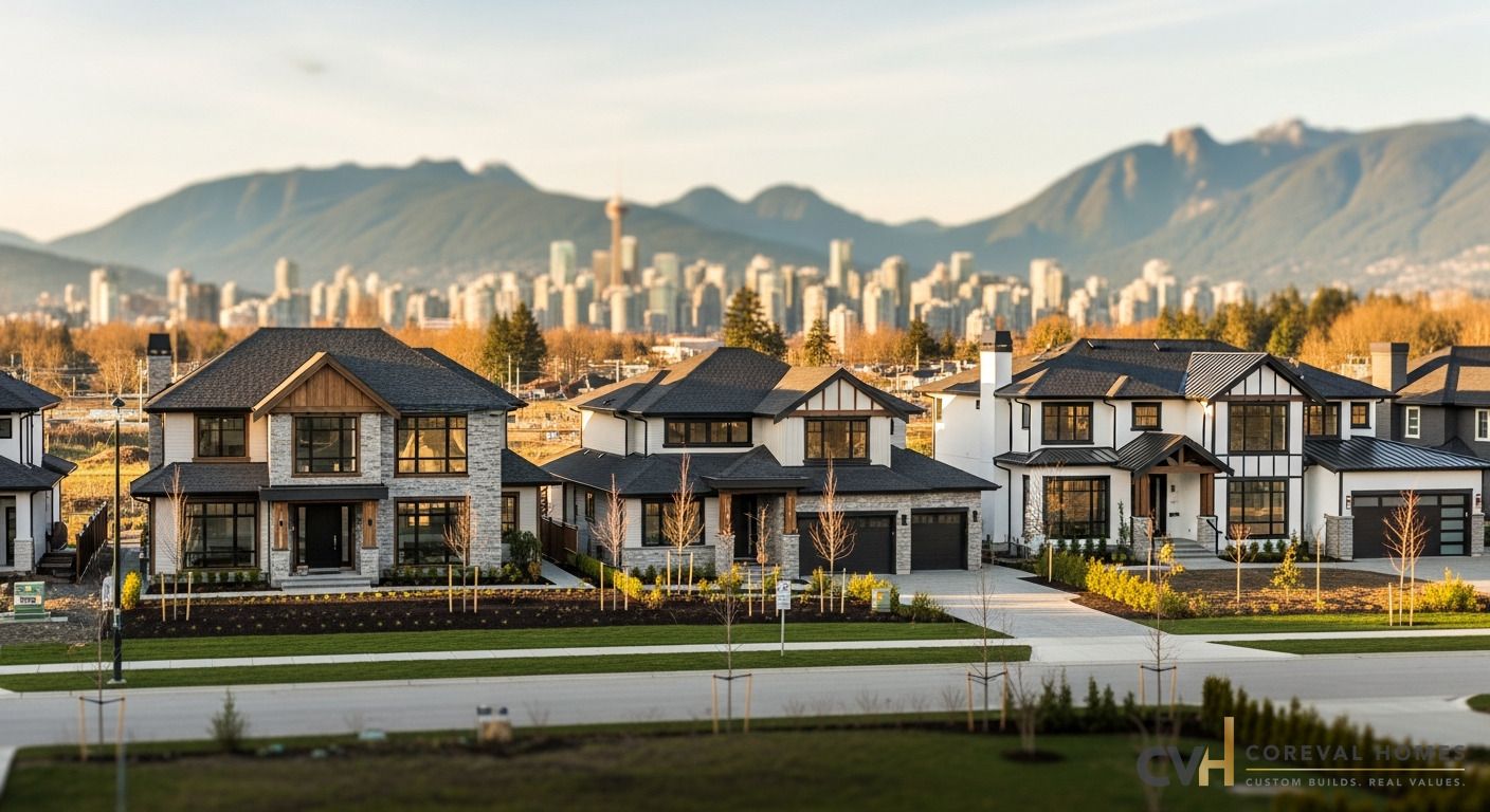 Custom Houses in Metro Vancouver: The Complete Builder's Guide for 2025 — CoreVal Homes