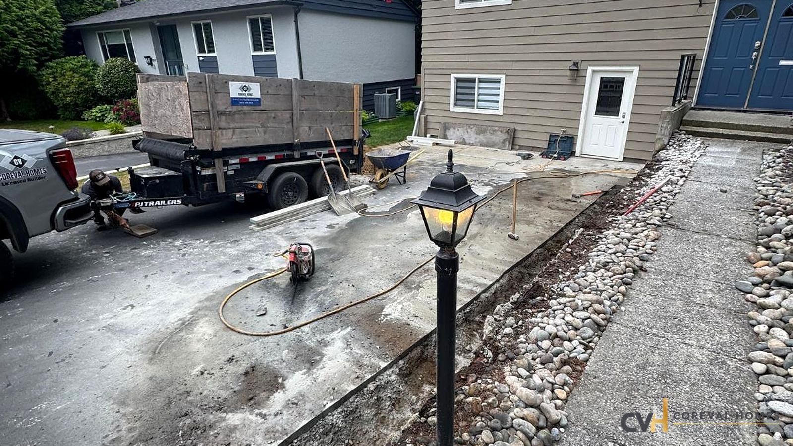 Vancouver backyard studio builder CoreVal Homes
