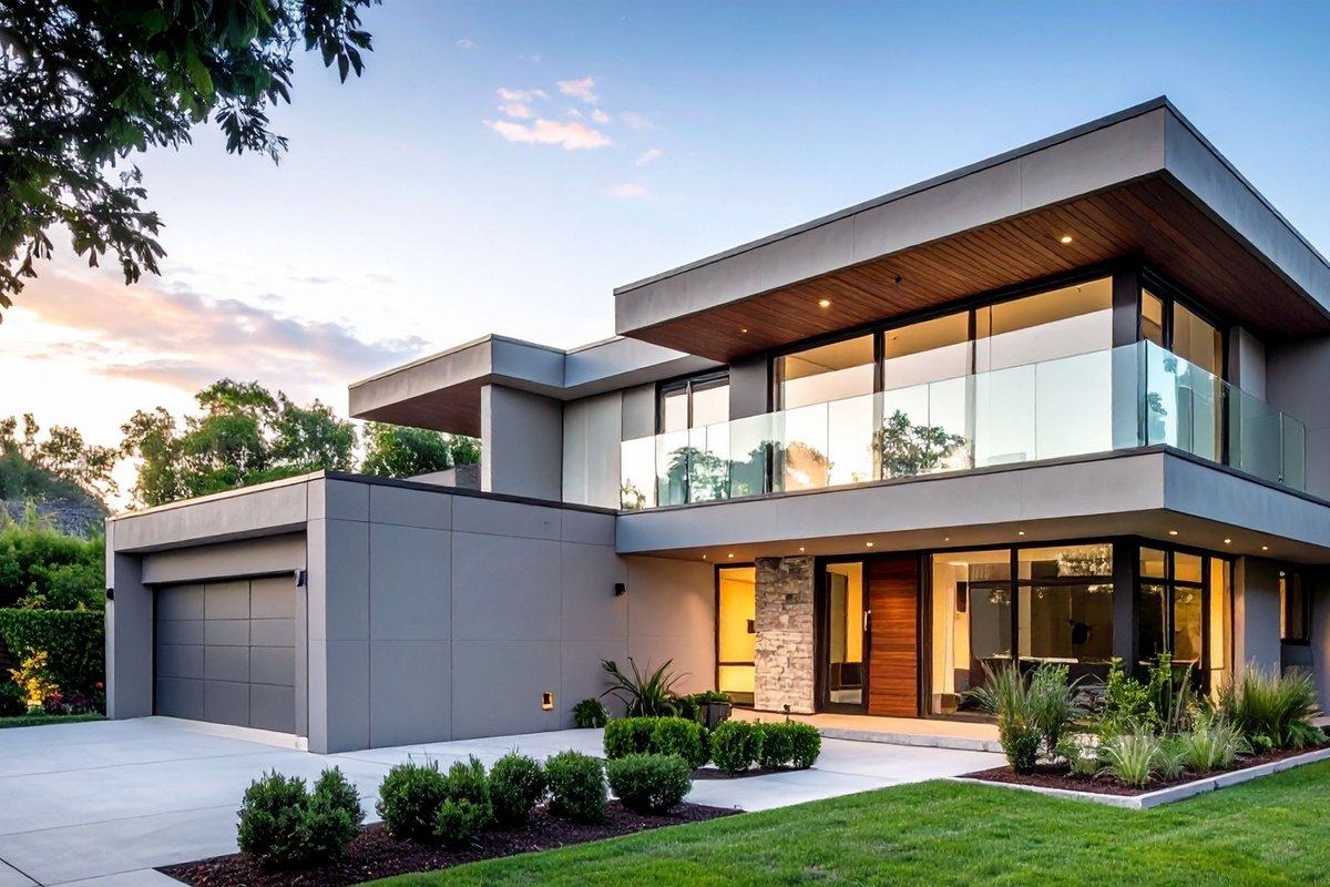 Luxury custom home build by CoreVal Homes — BC Housing certified builders serving Greater Vancouver