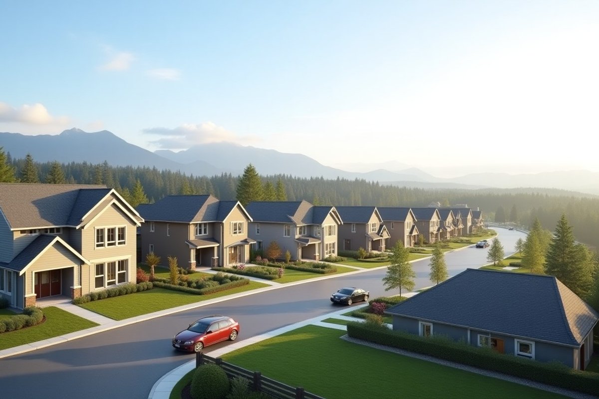 Burnaby residential infill lot prepared for land development planning
