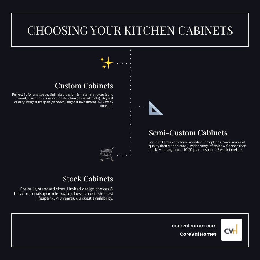 Dream Kitchens Start Here: Custom Cabinets in Vancouver