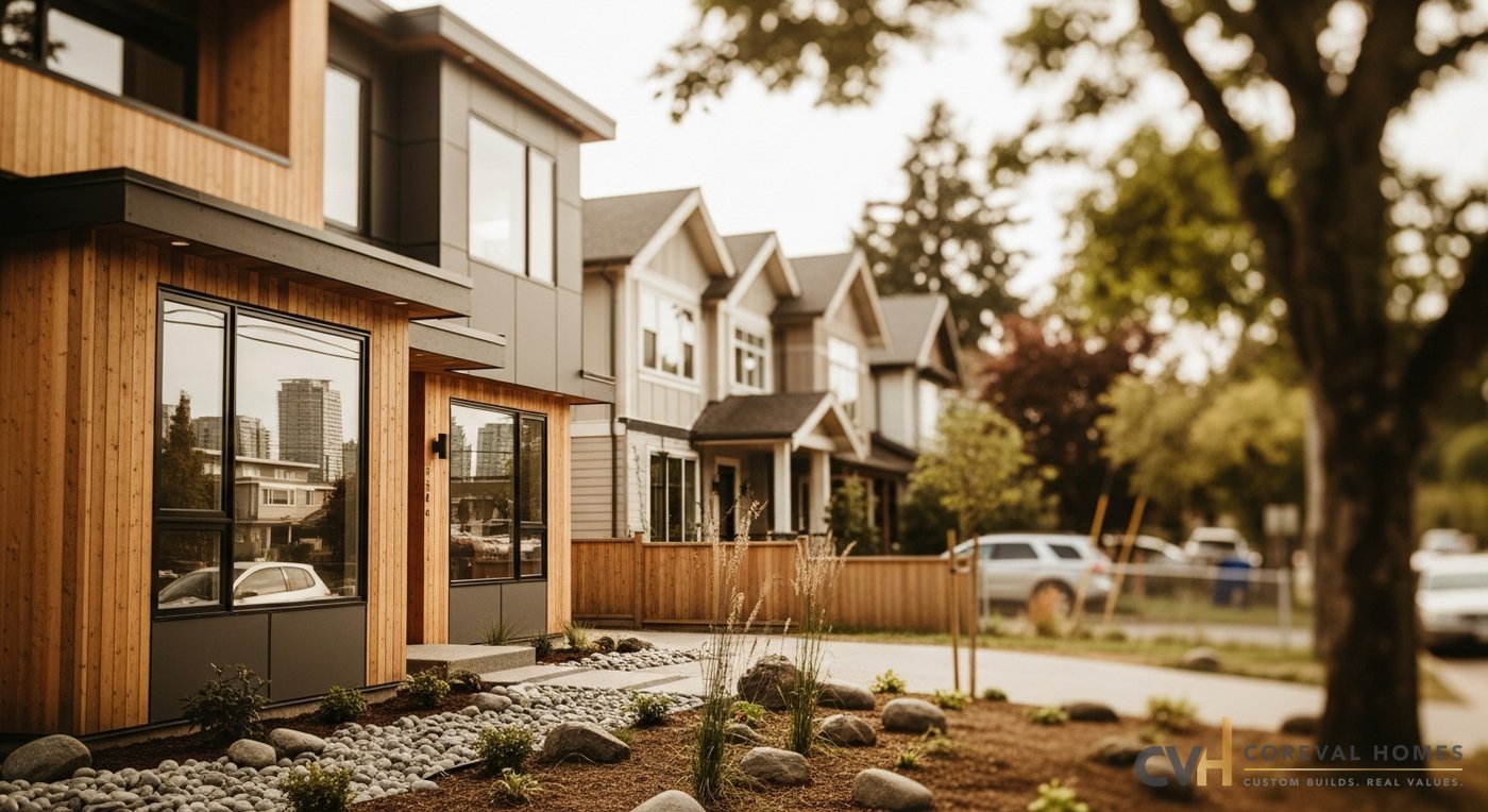 Custom Built Houses in Vancouver: 5 Site Realities That Catch Buyers Off Guard — CoreVal Homes