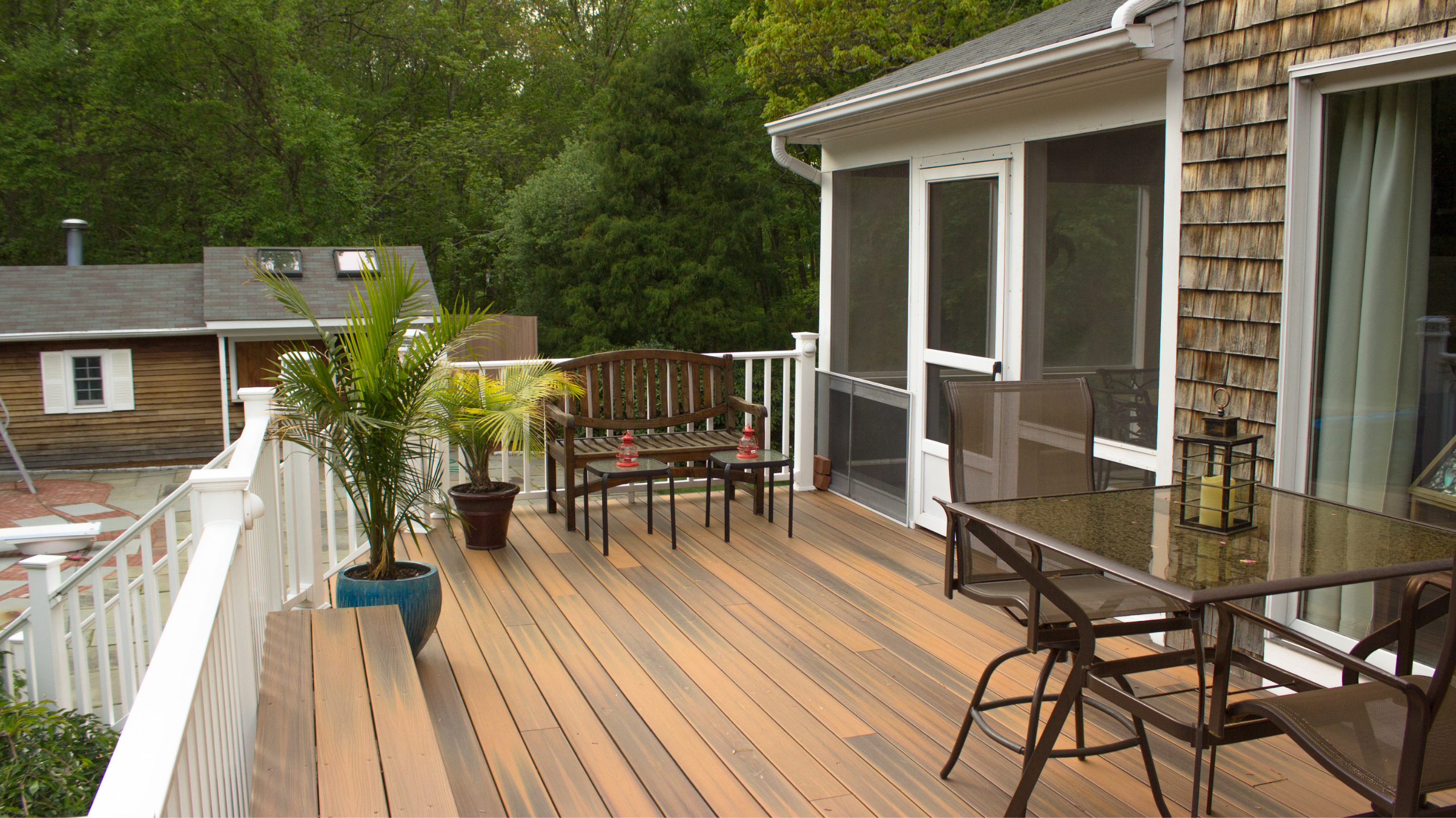 Deck and patio construction by CoreVal Homes Vancouver