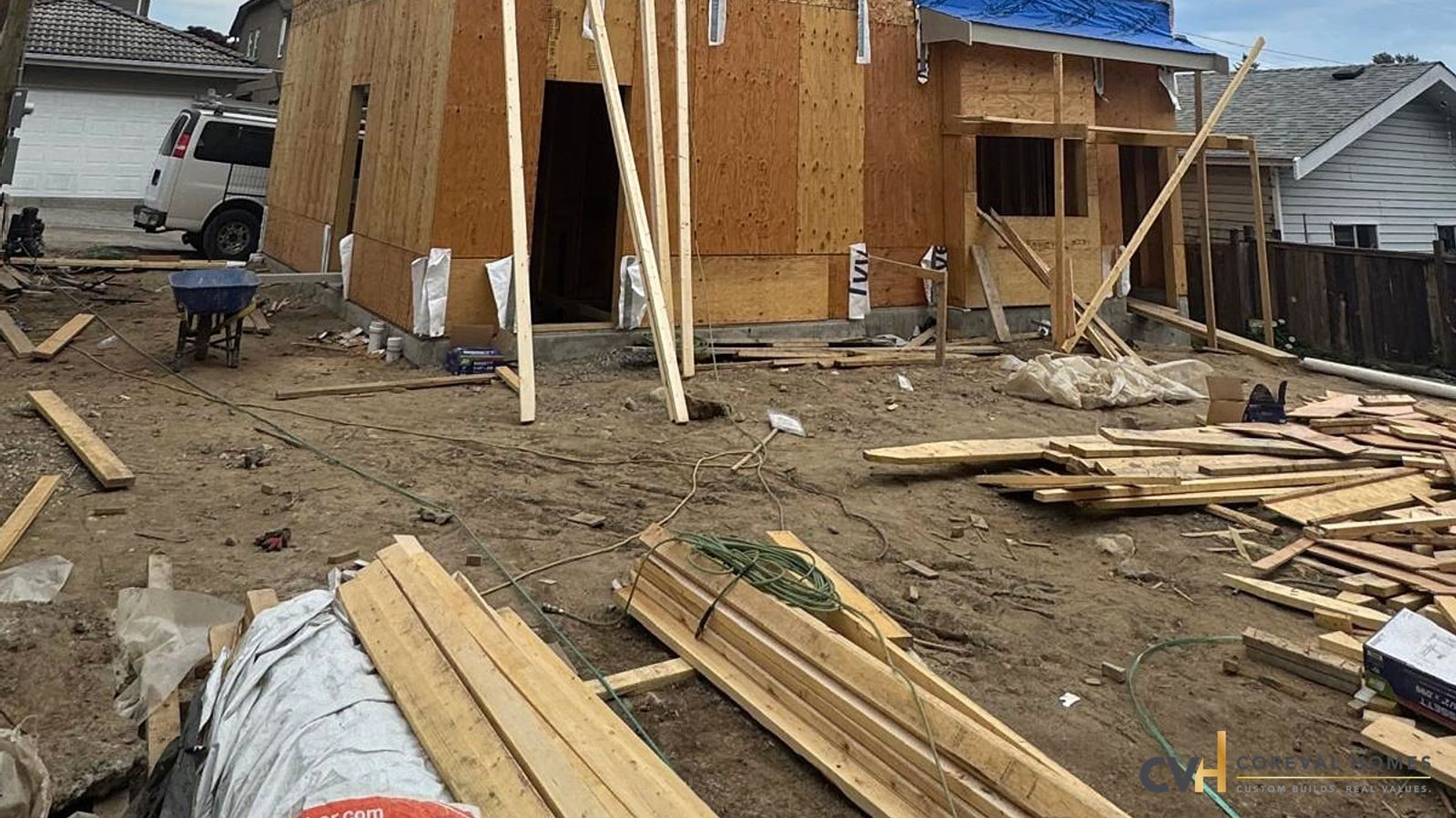 Finished Metro Vancouver custom home used to illustrate 2026 house-building costs in BC