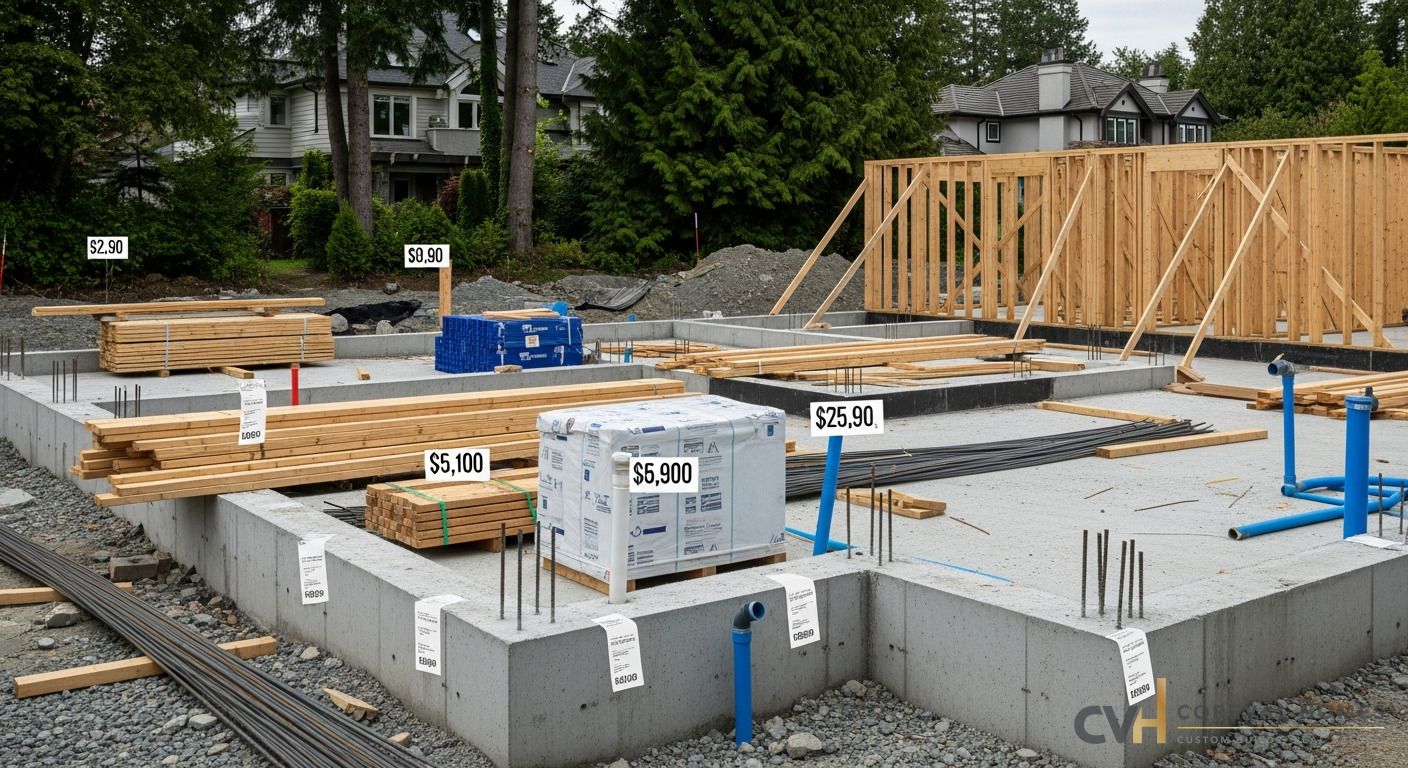 cost of building a house in bc — CoreVal Homes