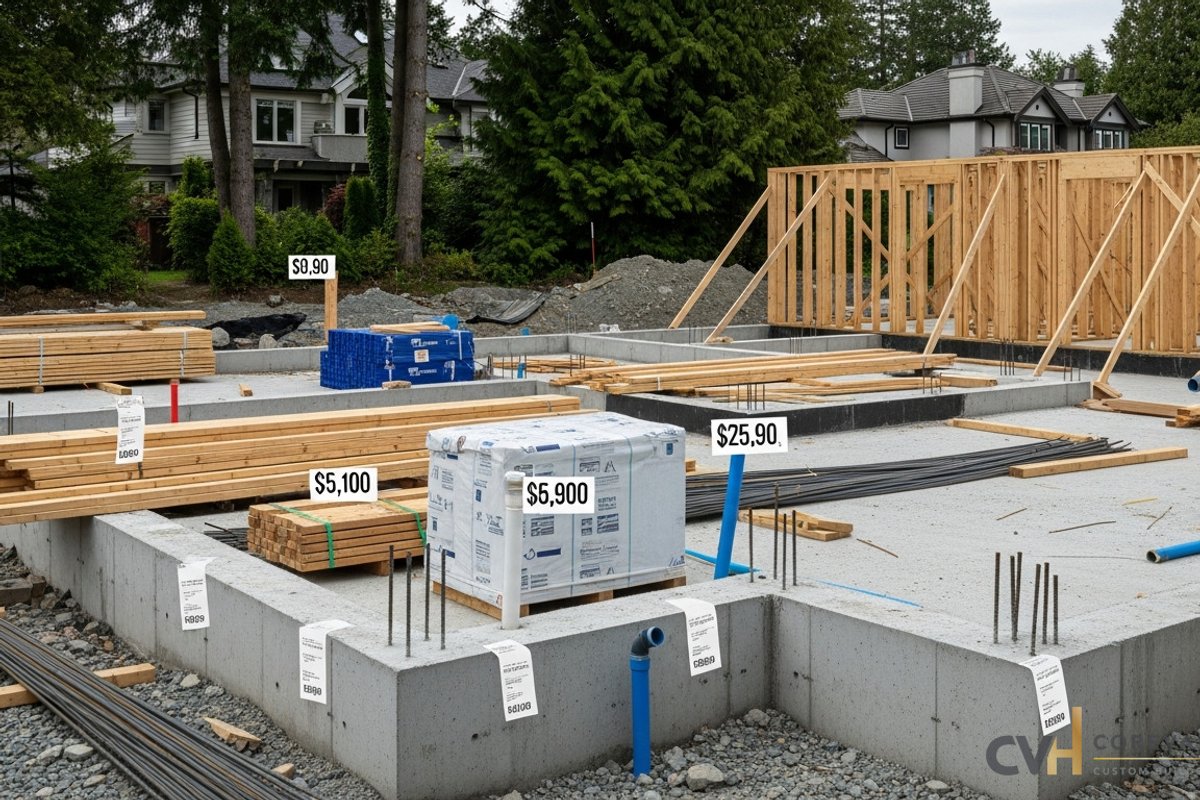 cost of building a house in bc — CoreVal Homes