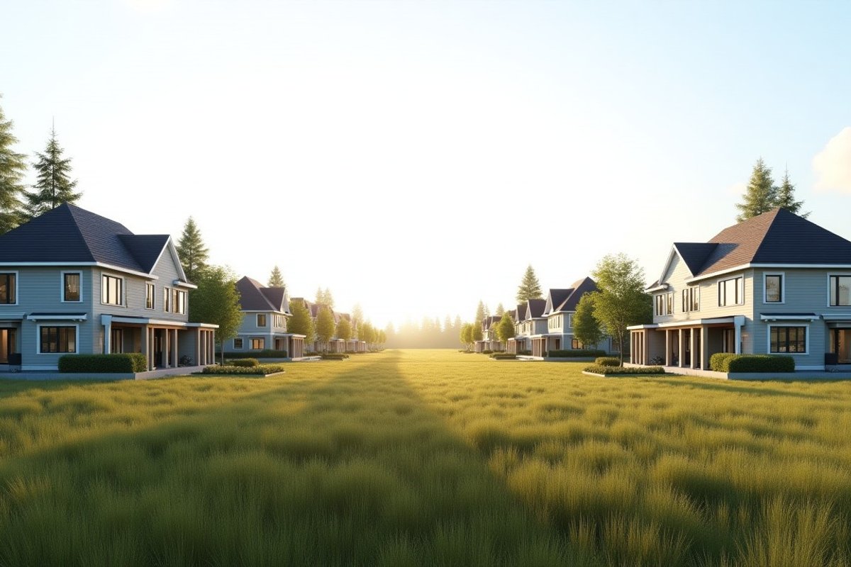 Residential development feasibility planning materials for a Burnaby custom home project