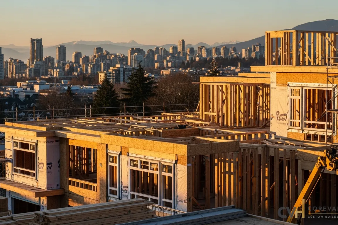cost of building a house in bc — CoreVal Homes
