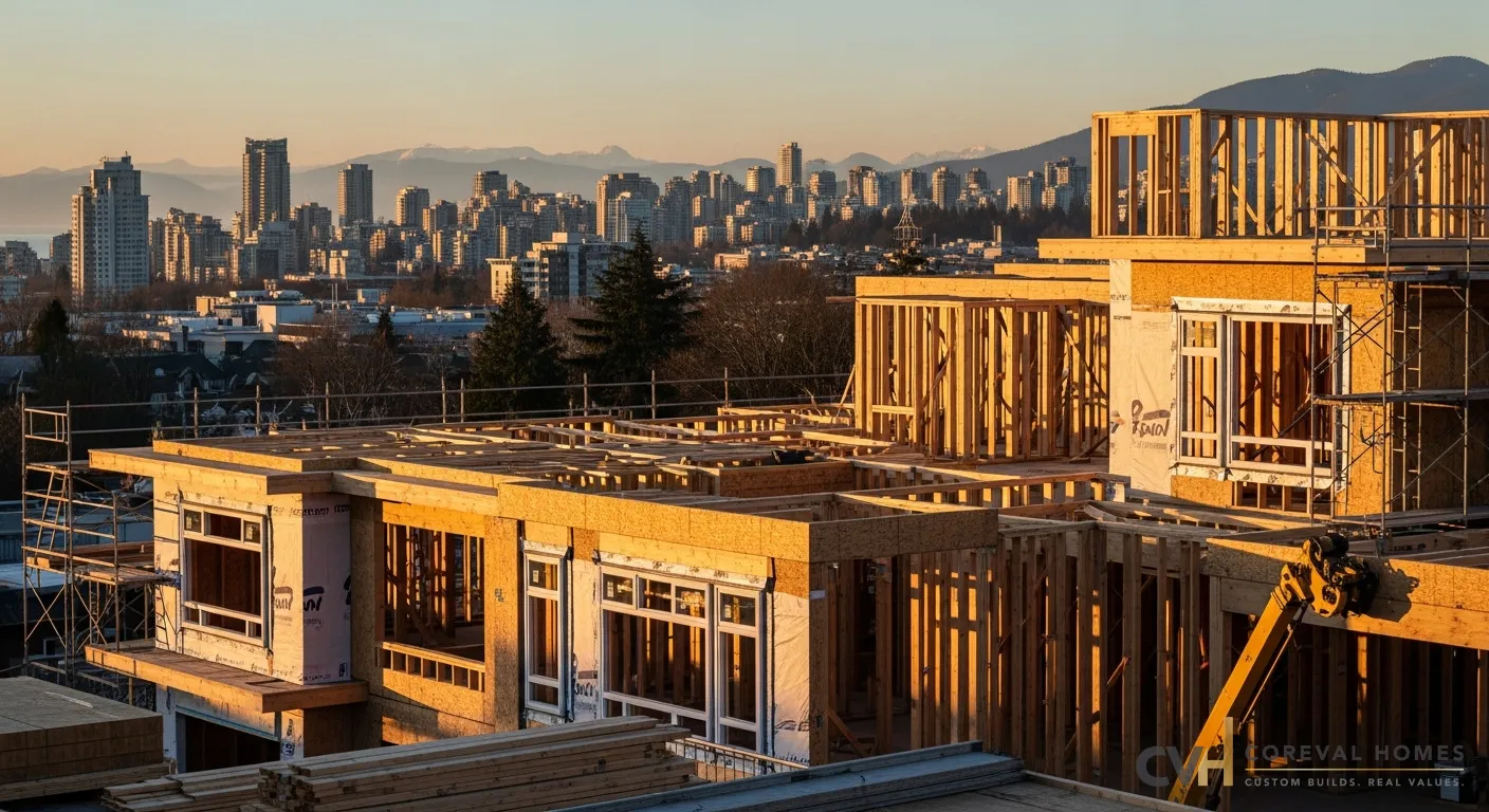 The Cost of Building a House in BC: What Most Builder Quotes Leave Out