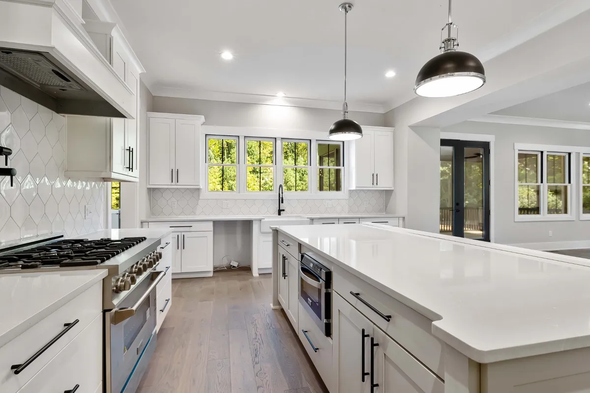 Kitchen renovation and cabinet refacing in progress by CoreVal Homes Vancouver