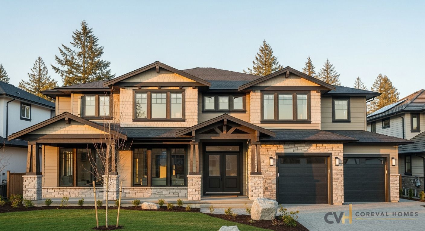 Custom home builder langley: Complete 2026 Guide for Greater Vancouver — CoreVal Homes blog