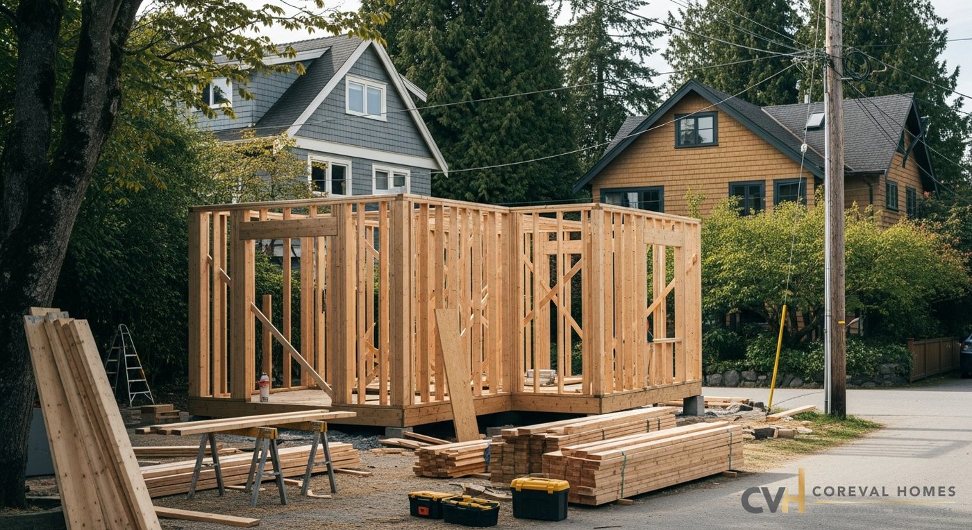 laneway house builders vancouver — CoreVal Homes