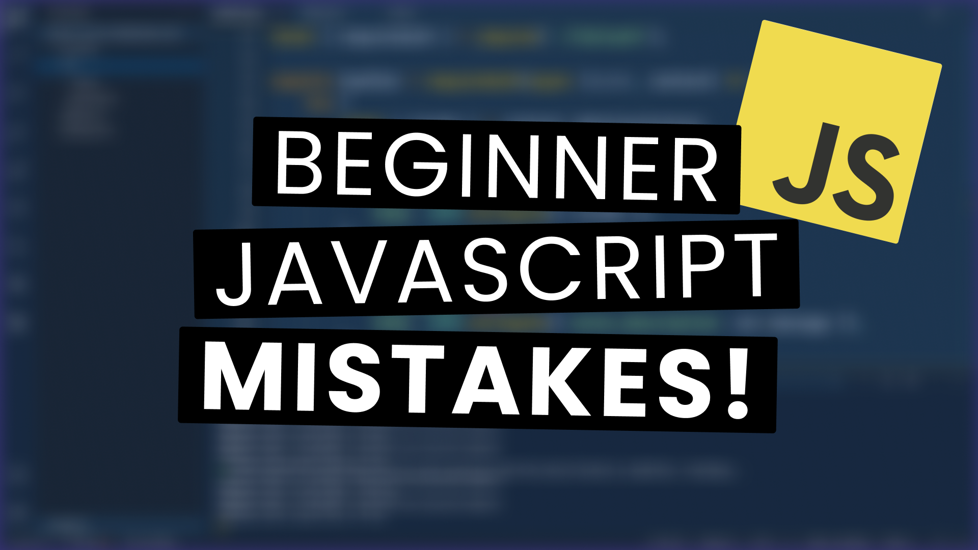 15 Common Beginner JavaScript Mistakes