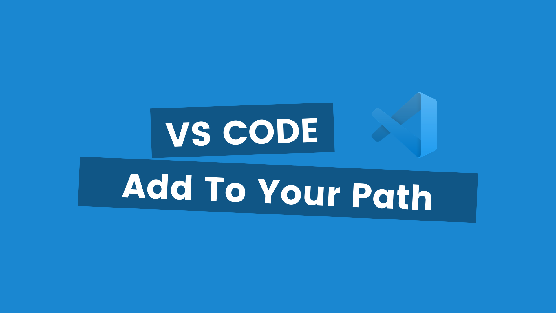 Add VS Code To Your Path