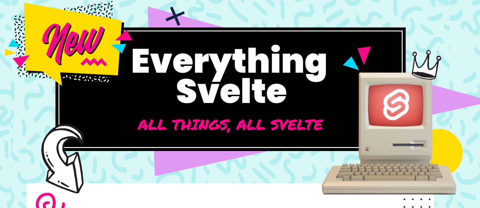 Everything Svelte Landing Page