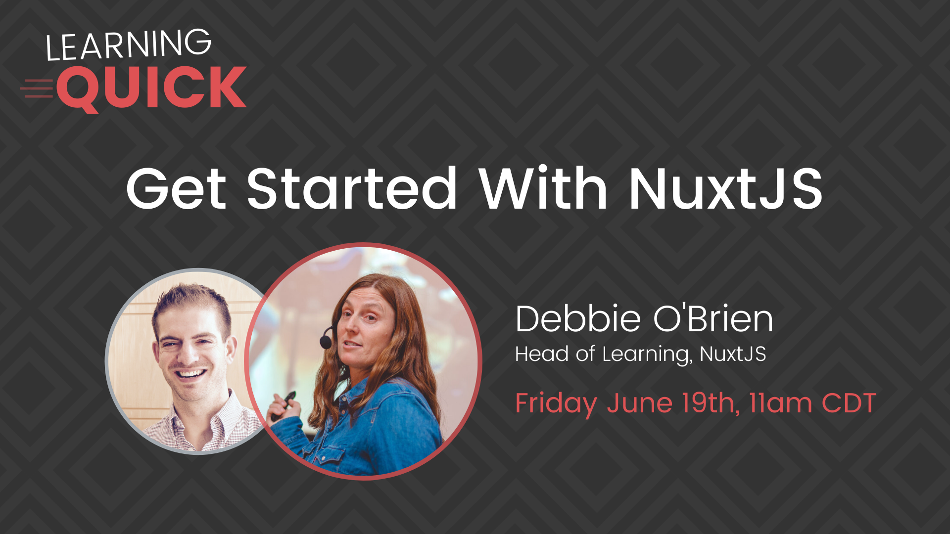 NuxtJS with Debbie O'Brien