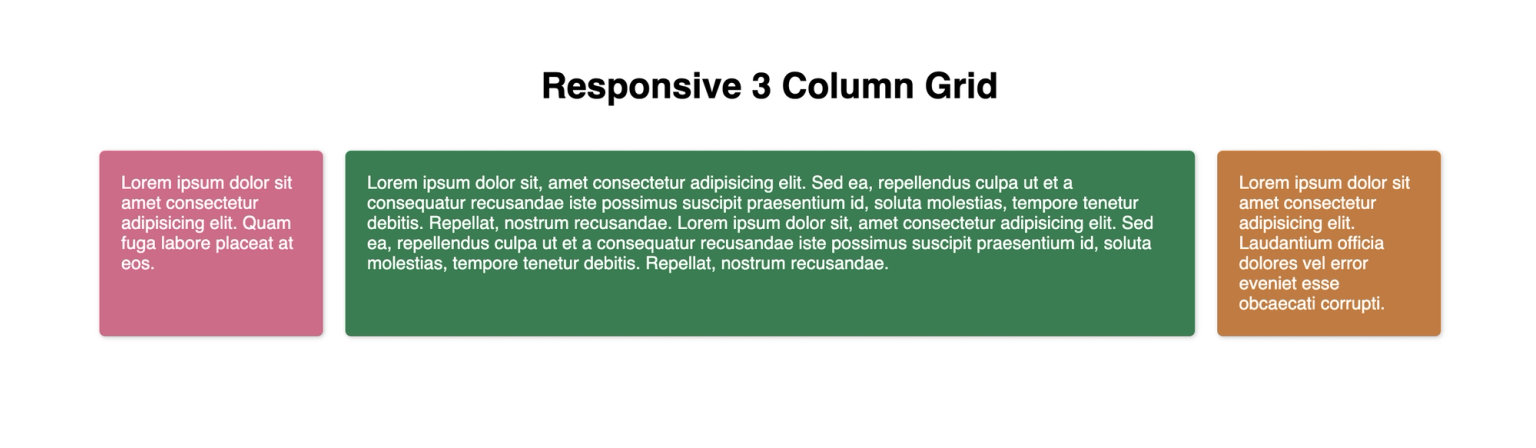 10 Examples with CSS Grid | James Q Quick