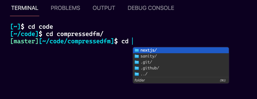 CD Command