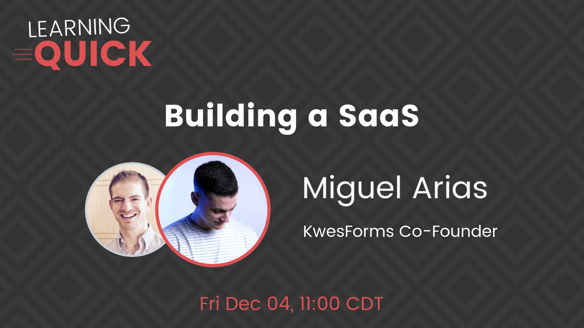 Building a SaaS with Miguel