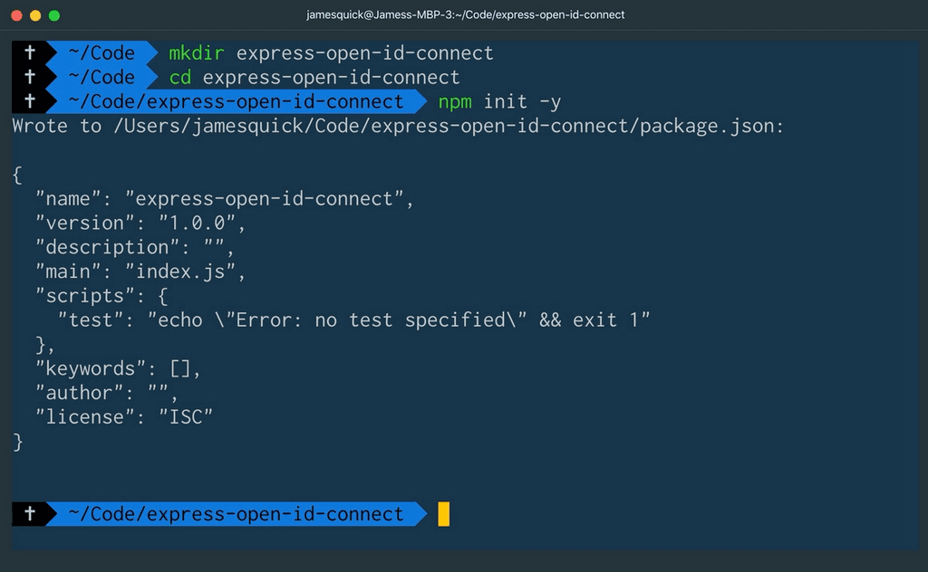 The Easiest Way to Add Node.js User Authentication | James Q Quick