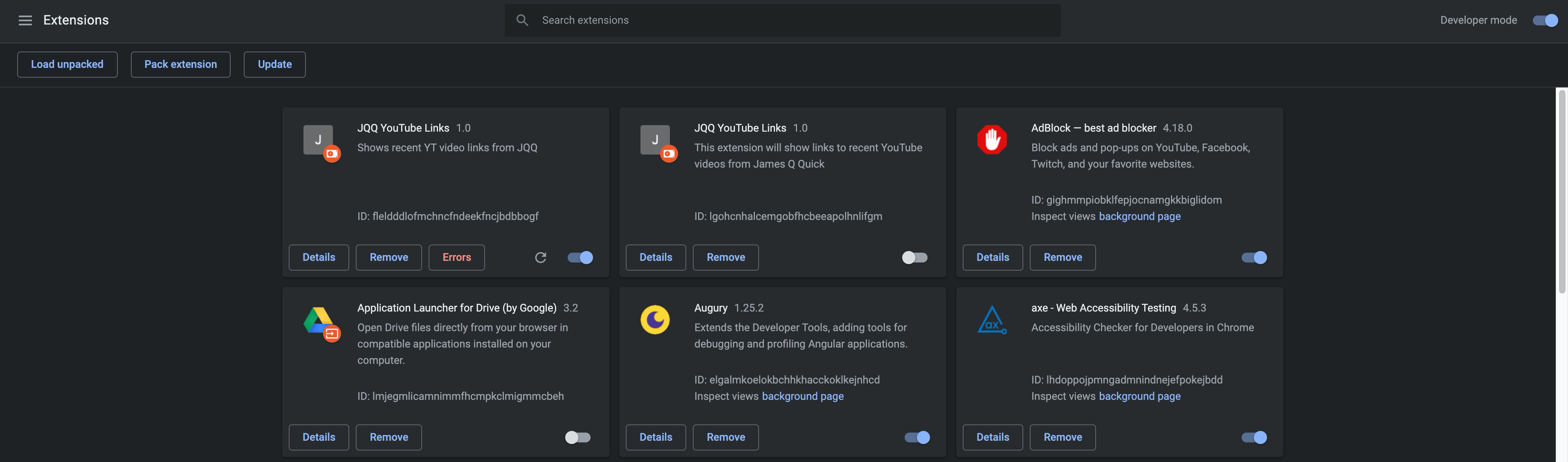 Chrome extension