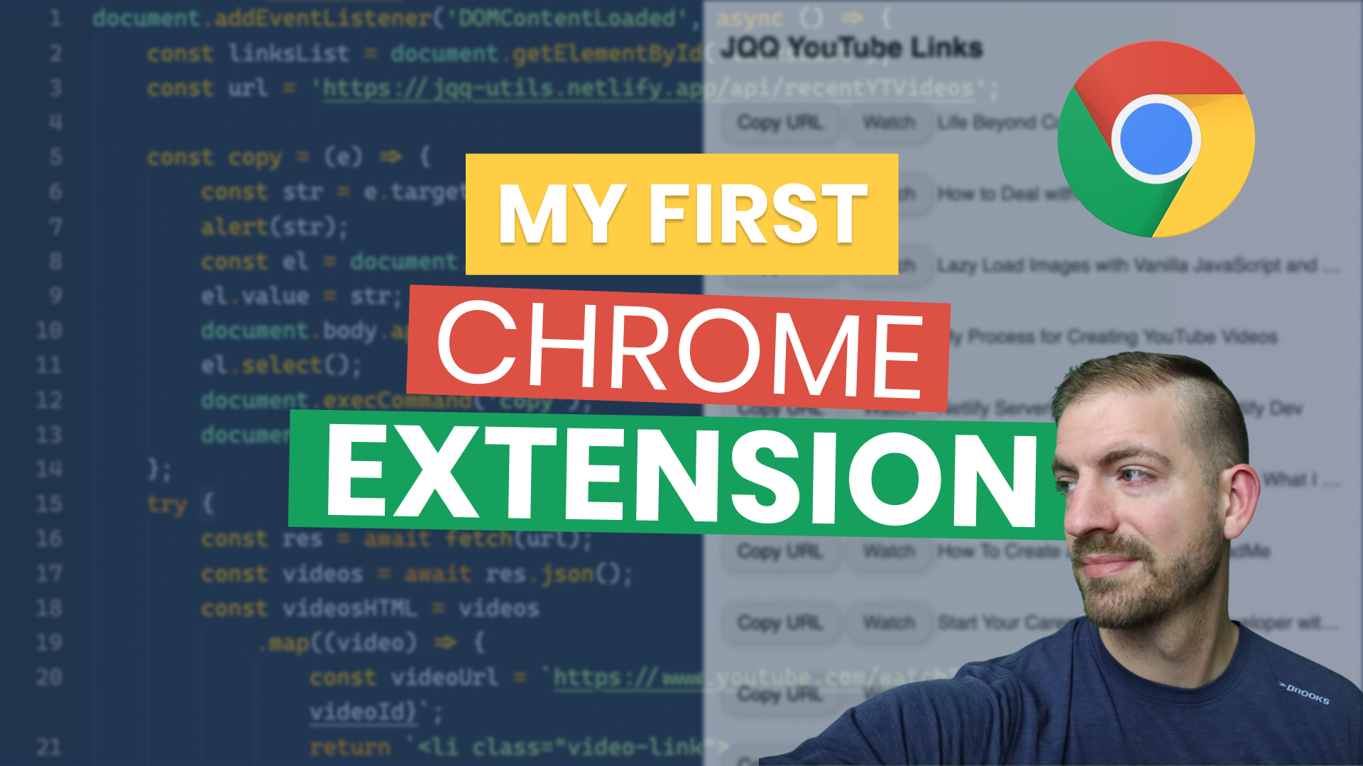 I Created My First Google Chrome Extension