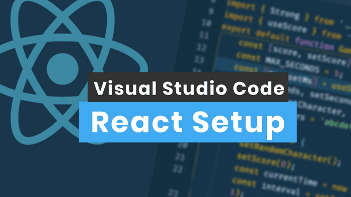 VS Code React Setup - 5 Tips | James Q Quick