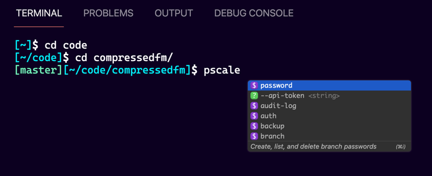 Pscale CLI