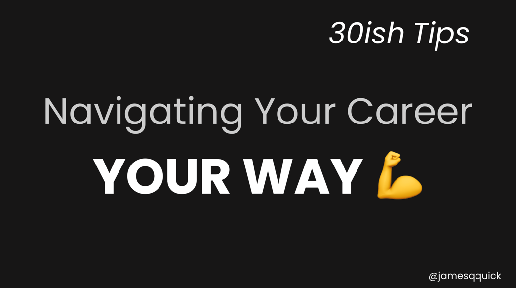 Navigating Your Career Your Way (Code Connector)