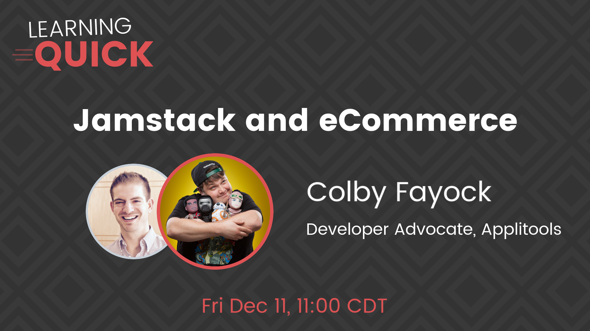 Jamstack and eCommerce with Colby Fayock