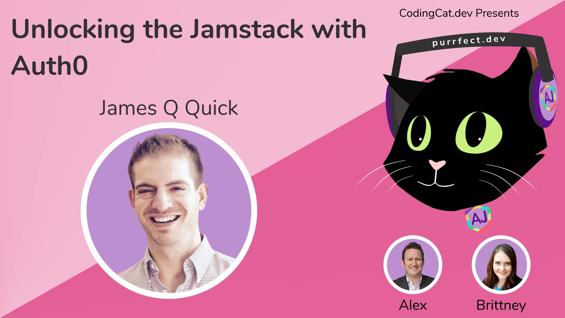 Authentication in the Jamstack on Coding Cat (CodingCat.dev)